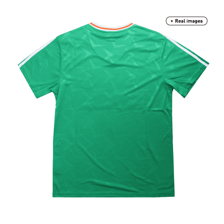 Men's Retro 1990 Ireland Home Soccer Jersey Shirt - Best Soccer Jersey - 4