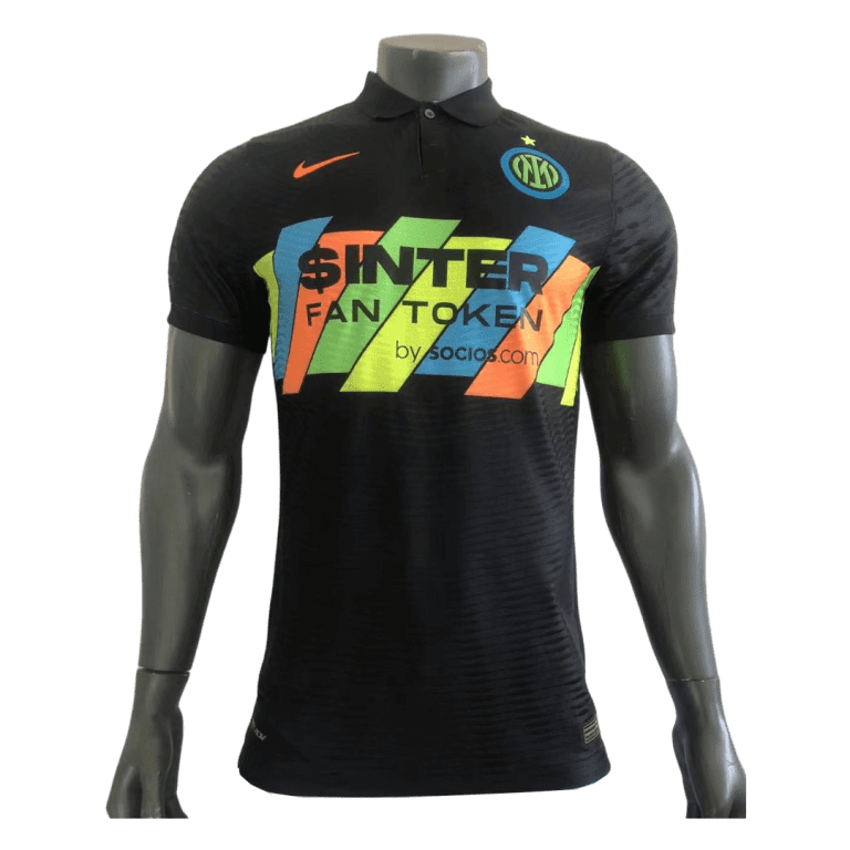 Men's Authentic Inter Milan Third Away Soccer Jersey Shirt 2021/22 - Best Soccer Jersey - 2