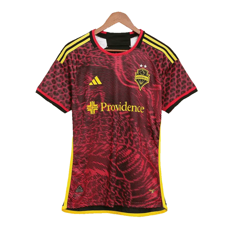 Men's Authentic Seattle Sounders Away Soccer Jersey Shirt 2023 - Best Soccer Jersey - 1