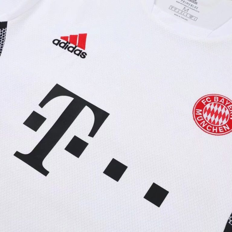 Men's Bayern Munich Training Soccer Jersey Kit (Jersey??) 2021/22 - Best Soccer Jersey - 10