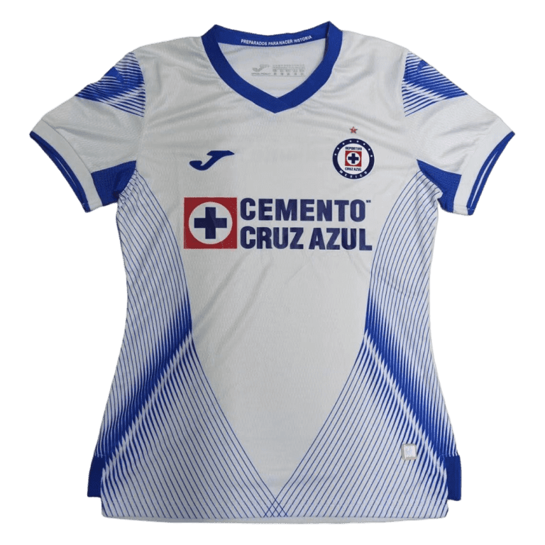 Women's Replica Cruz Azul Away Soccer Jersey Shirt 2021/22 - Best Soccer Jersey - 1