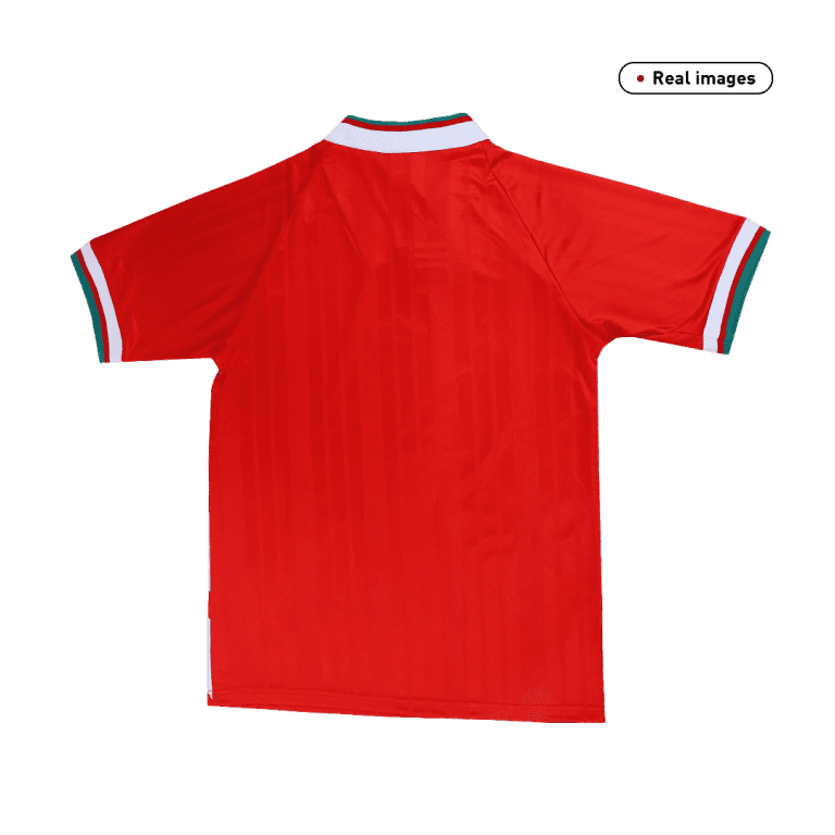 Men Classic Football Jersey Short Sleeves AC Milan Home 1996/97 - Best Soccer Jersey - 3