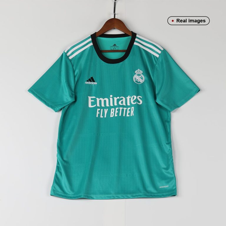 Men's Replica Real Madrid Third Away Soccer Jersey Kit (Jersey??) 2021/22 - Best Soccer Jersey - 13