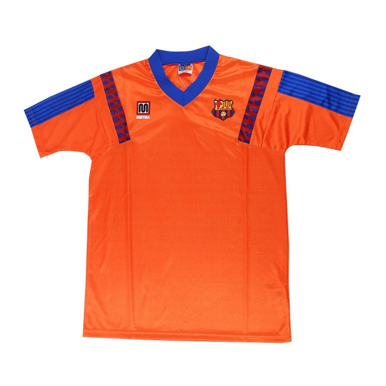 Men's Retro 1991/92 Barcelona Away Soccer Jersey Shirt - Best Soccer Jersey - 2