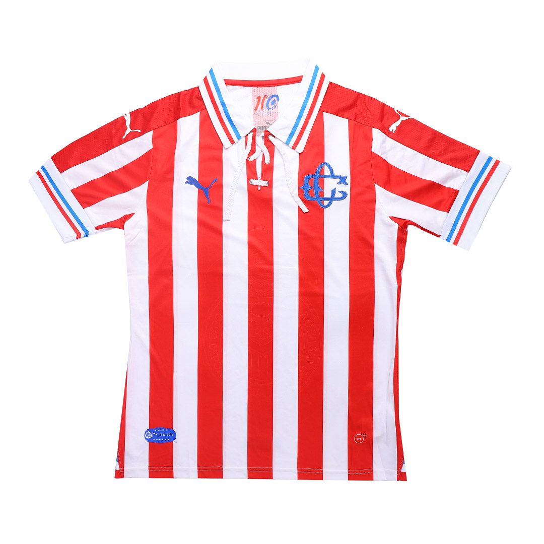 Men's Retro Chivas Home Soccer Jersey Shirt - Best Soccer Jersey - 8