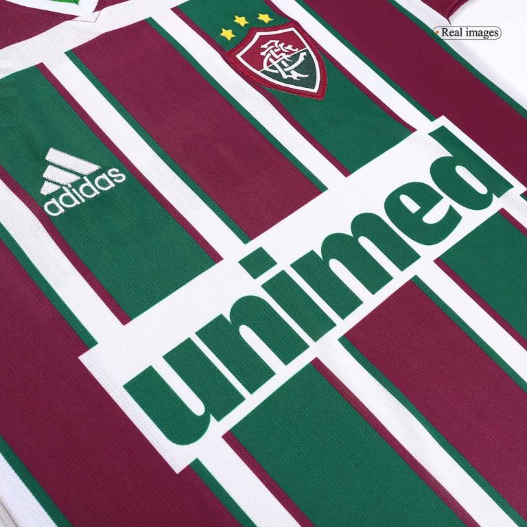 Men's Retro 2003 Fluminense FC Home Soccer Jersey Shirt - Best Soccer Jersey - 8