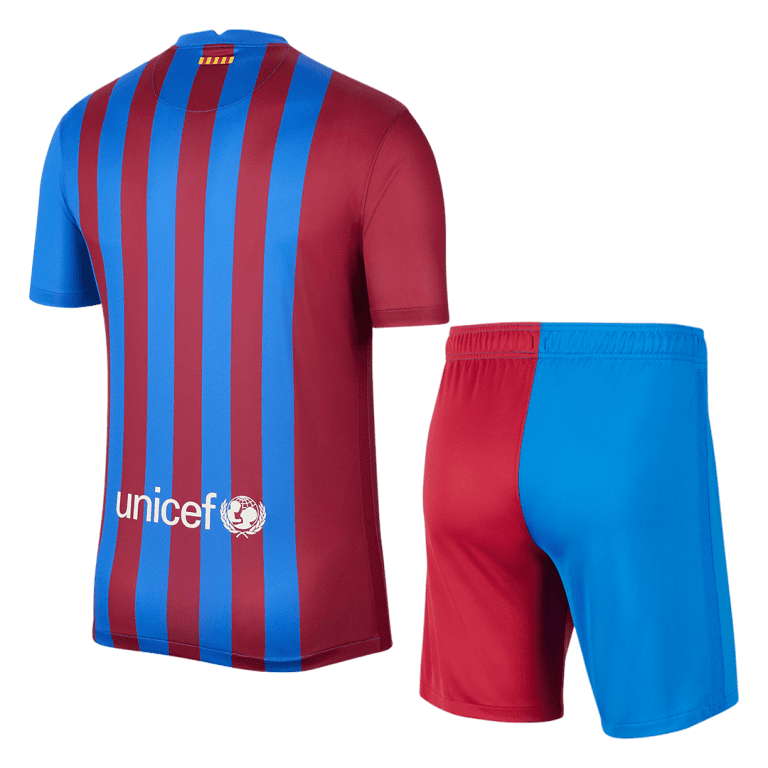 Men's Replica Barcelona Home Soccer Jersey Kit (Jersey??) 2021/22 - Best Soccer Jersey - 2