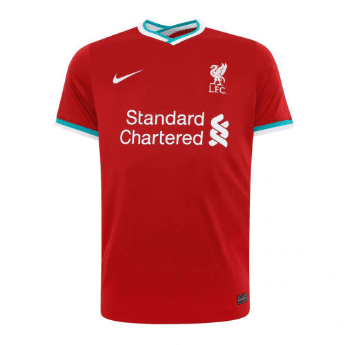 20/21 Liverpool Home Red Soccer Jerseys Shirt - Best Soccer Jersey - 9