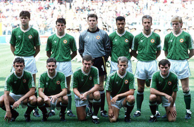 Men's Retro 1990 Ireland Home Soccer Jersey Shirt - Best Soccer Jersey - 15