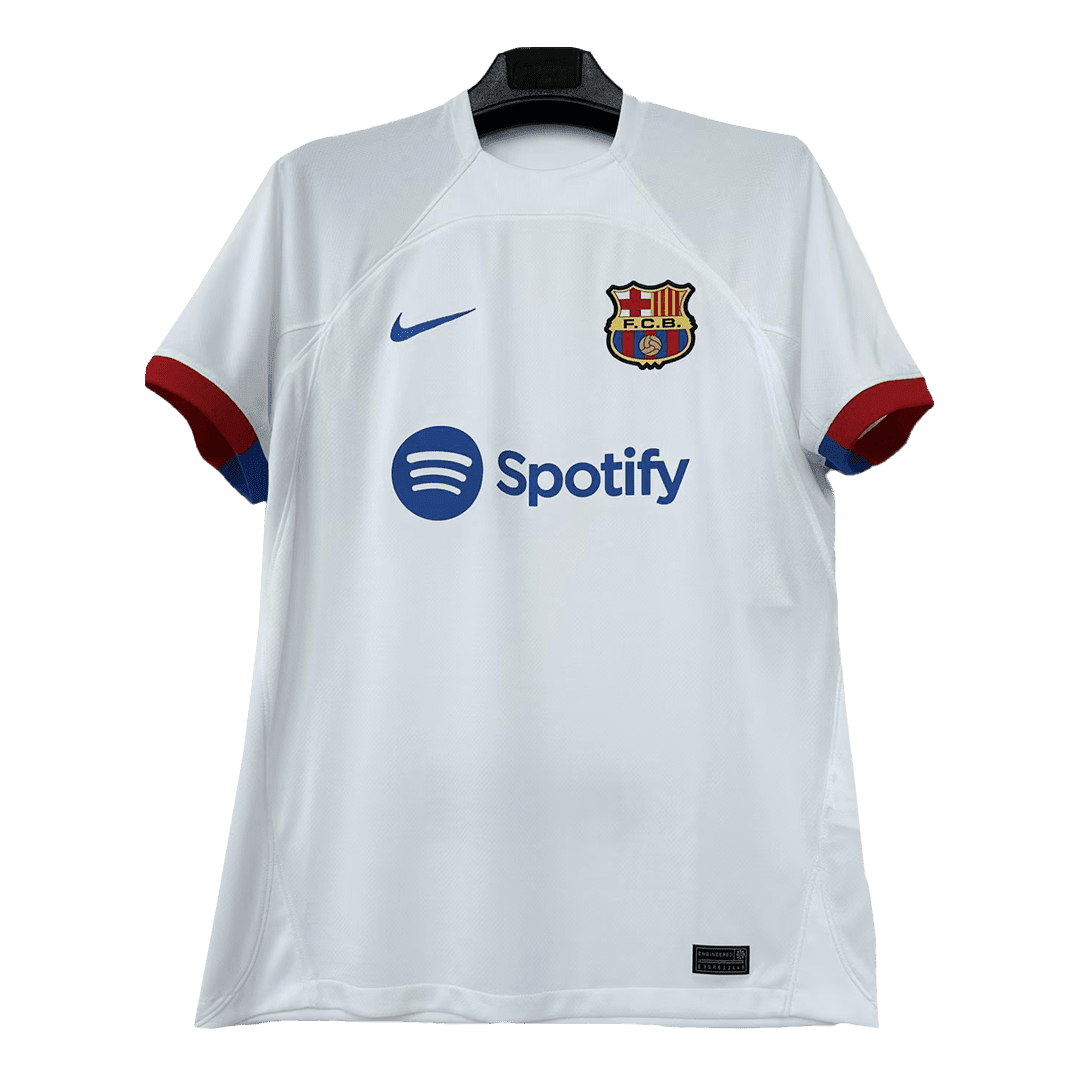 Men’s Replica Barcelona Away Soccer Jersey Shirt 2023/24