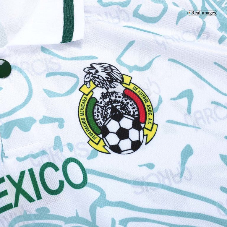 Men's Retro 1999 Mexico Third Away Soccer Jersey Shirt - Best Soccer Jersey - 5