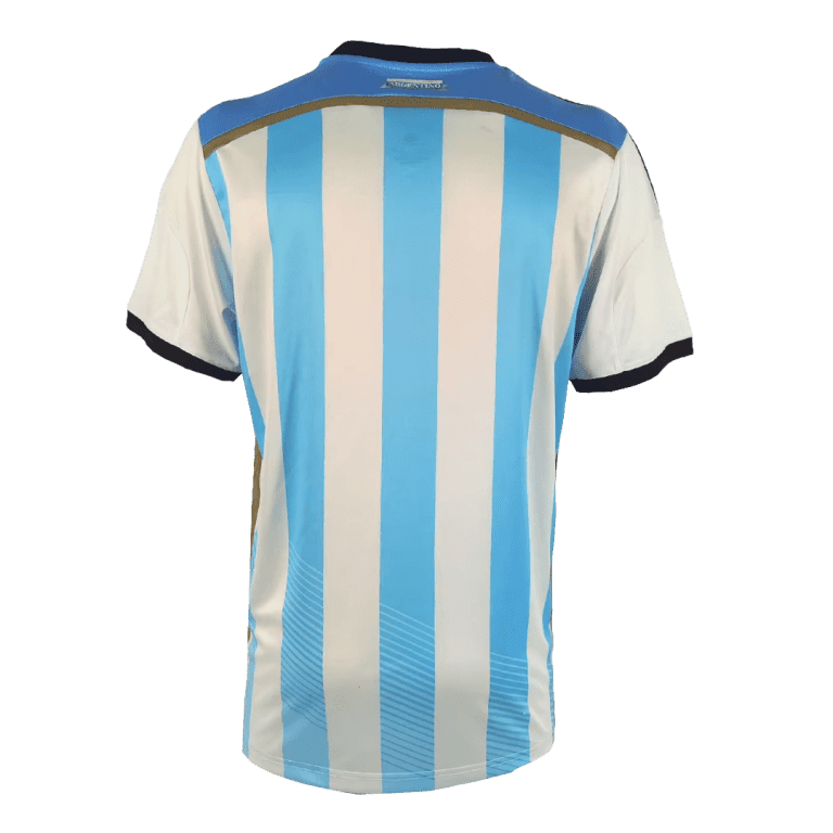 Men's Retro 2014/15 Argentina Home Soccer Jersey Shirt - Best Soccer Jersey - 2