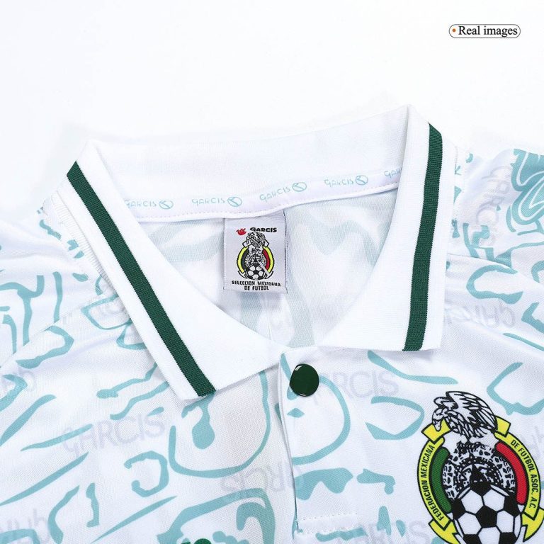 Men's Retro 1999 Mexico Third Away Soccer Jersey Shirt - Best Soccer Jersey - 3