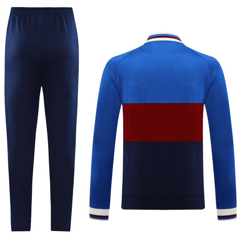 Men's Barcelona Training Jacket Kit (Jacket?) 2021/22 - Best Soccer Jersey - 3