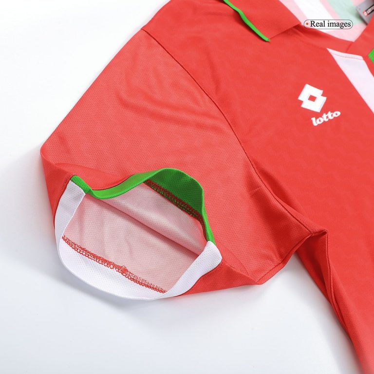 Men's Retro 1996/98 Wales Home Soccer Jersey Shirt - Best Soccer Jersey - 5