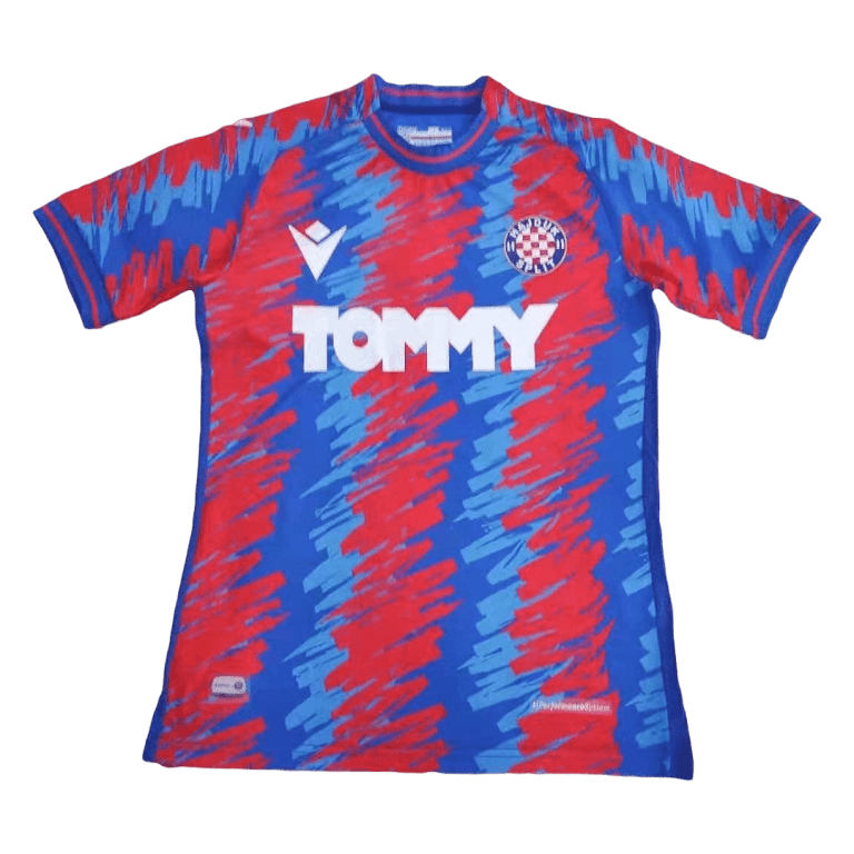 Men's Replica HNK Hajduk Split Away Soccer Jersey Shirt 2021/22 - Best Soccer Jersey - 1