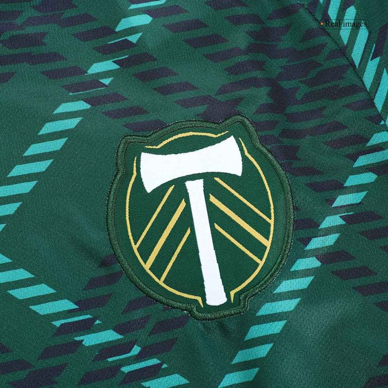 Men's Replica Portland Timbers Home Soccer Jersey Shirt 2023 - Best Soccer Jersey - 5