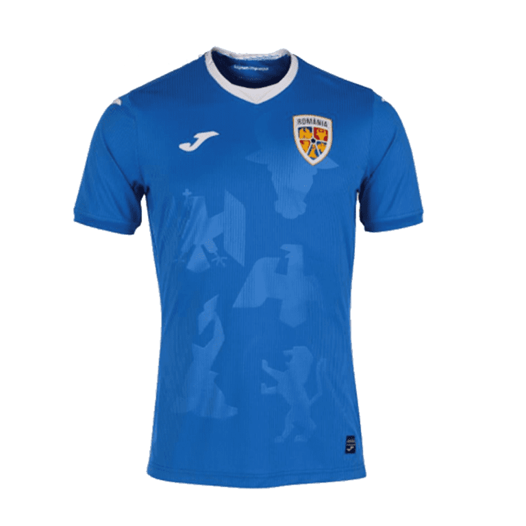 Men's Replica Romania Away Soccer Jersey Shirt 2021 - Best Soccer Jersey - 1