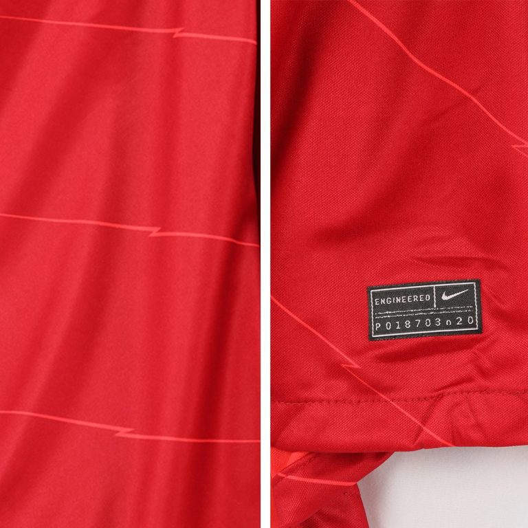 Men's Replica Liverpool Home Soccer Jersey Whole Kit (Jersey????) 2021/22 - Best Soccer Jersey - 6