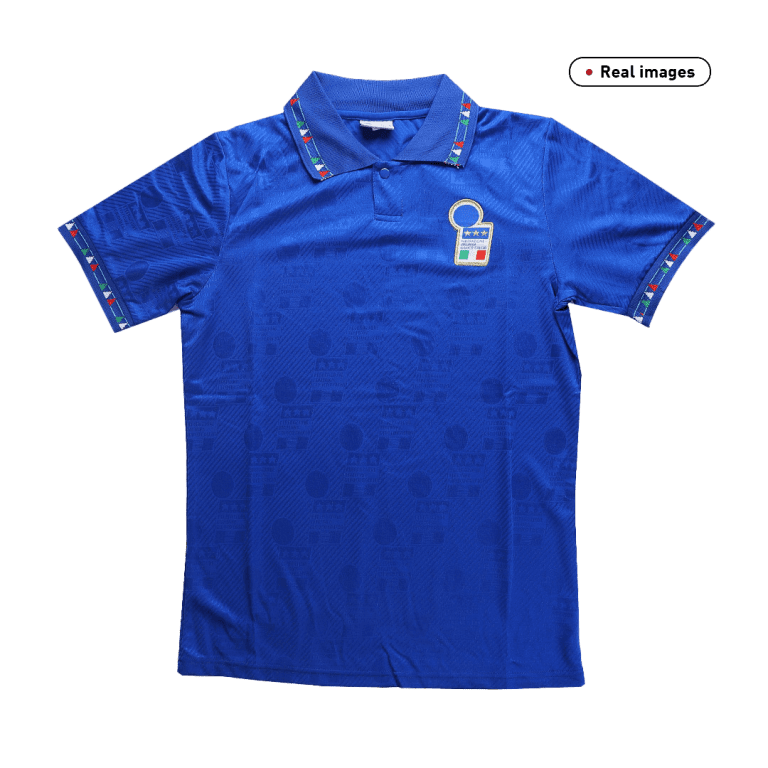 Men Classic Football Jersey Short Sleeves AC Milan Home 1988/89 - Best Soccer Jersey - 3