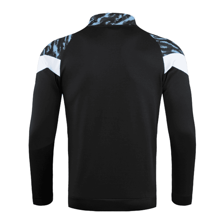 Kids Marseille High Neck Collar Training Jacket Kit(Jacket?) 2021/22 - Best Soccer Jersey - 4