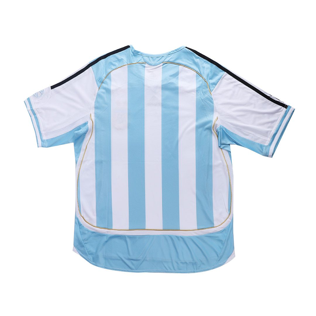 Men Classic Football Jersey Short Sleeves Argentina Home 1986 - Best Soccer Jersey - 6