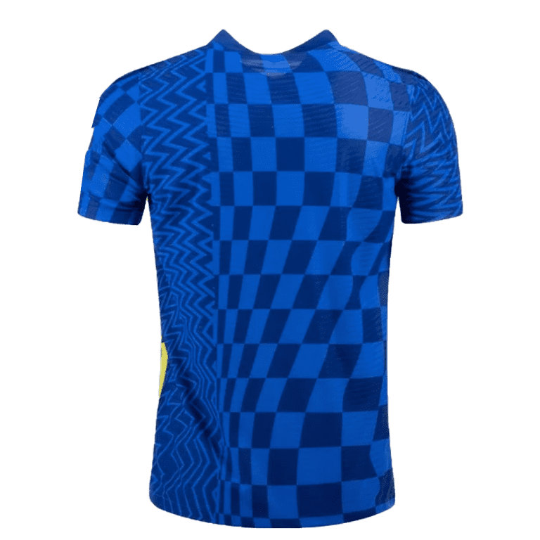 Men's Authentic Chelsea Home Soccer Jersey Shirt 2021/22 - Best Soccer Jersey - 2