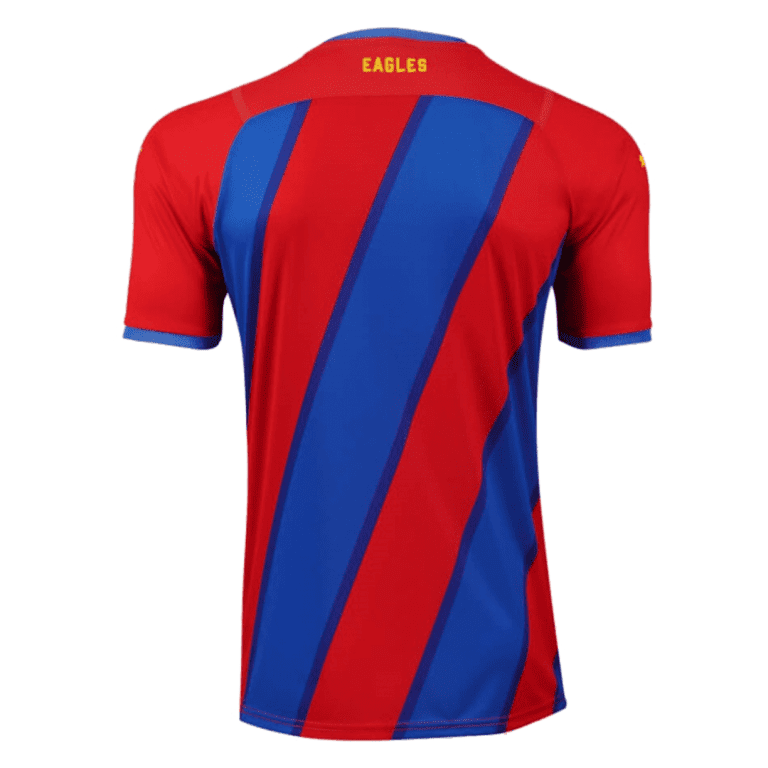 Men's Replica Crystal Palace Home Soccer Jersey Shirt 2021/22 - Best Soccer Jersey - 2