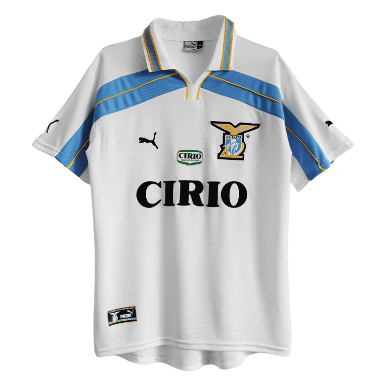 Men's Retro 1998/00 Lazio Third Away Soccer Jersey Shirt - Best Soccer Jersey - 1