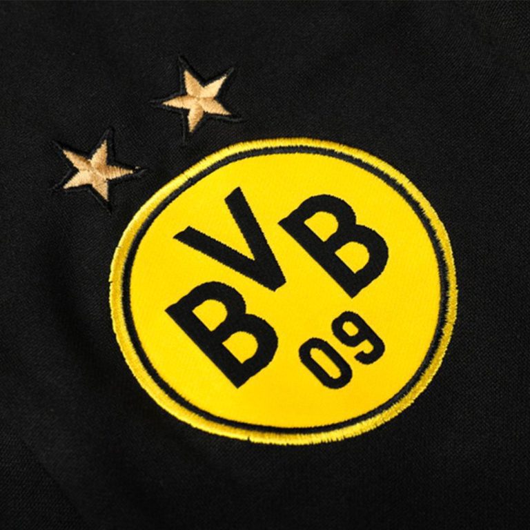 Men's Borussia Dortmund Zipper Tracksuit Sweat Shirt Kit (TopÈË??) 2021/22 - Best Soccer Jersey - 6