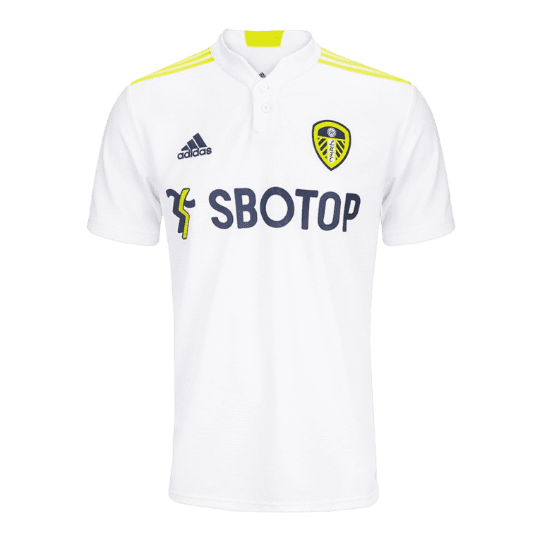 Men's Authentic Leeds United Home Soccer Jersey Shirt 2021/22 - Best Soccer Jersey - 1