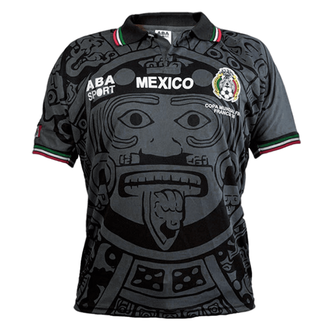 Men’s Retro 1998 Mexico Soccer Jersey Shirt