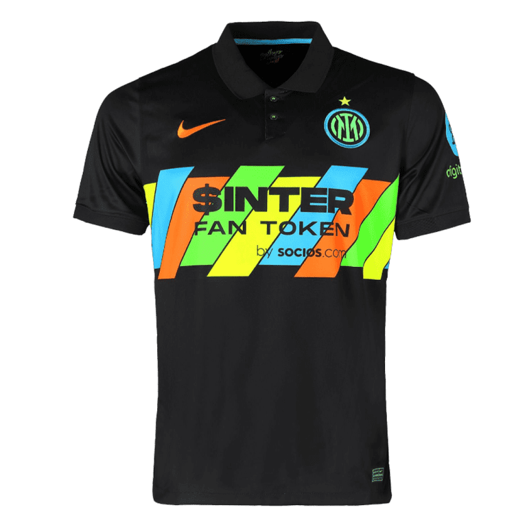 Men's Replica Inter Milan Third Away Soccer Jersey Kit (Jersey??) 2021/22 - Best Soccer Jersey - 2