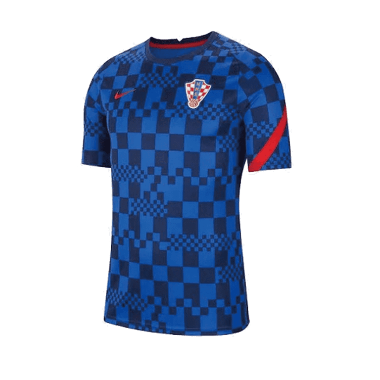 Men's Replica Croatia Training Soccer Jersey Shirt 2020 - Best Soccer Jersey - 1