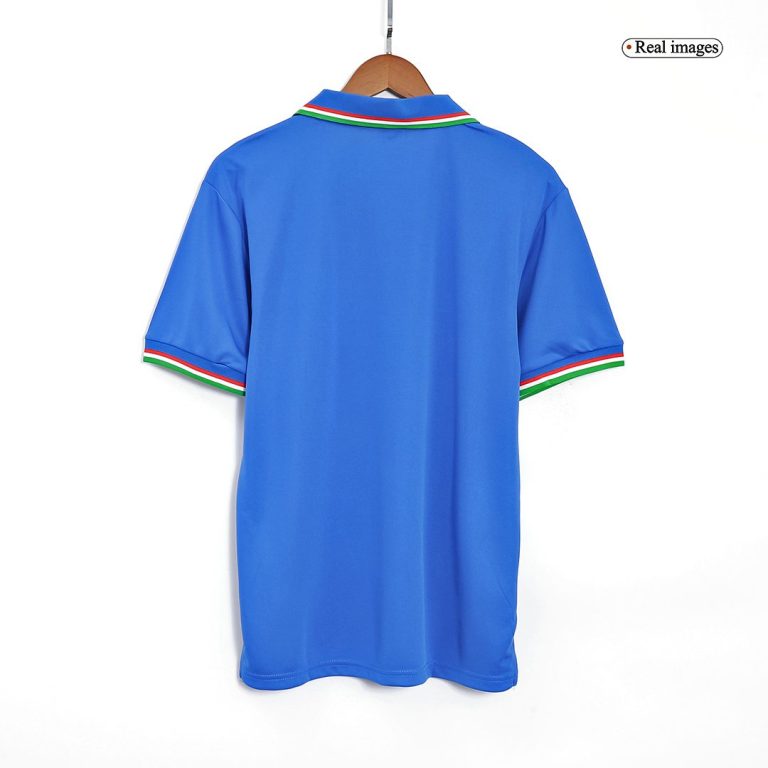 Men's Retro 1982 Italy Home Soccer Jersey Shirt - World Cup Champion - Best Soccer Jersey - 4