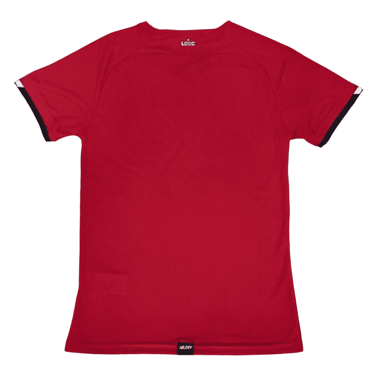 Men's Authentic Lille OSC Home Soccer Jersey Shirt 2021/22 - Best Soccer Jersey - 2