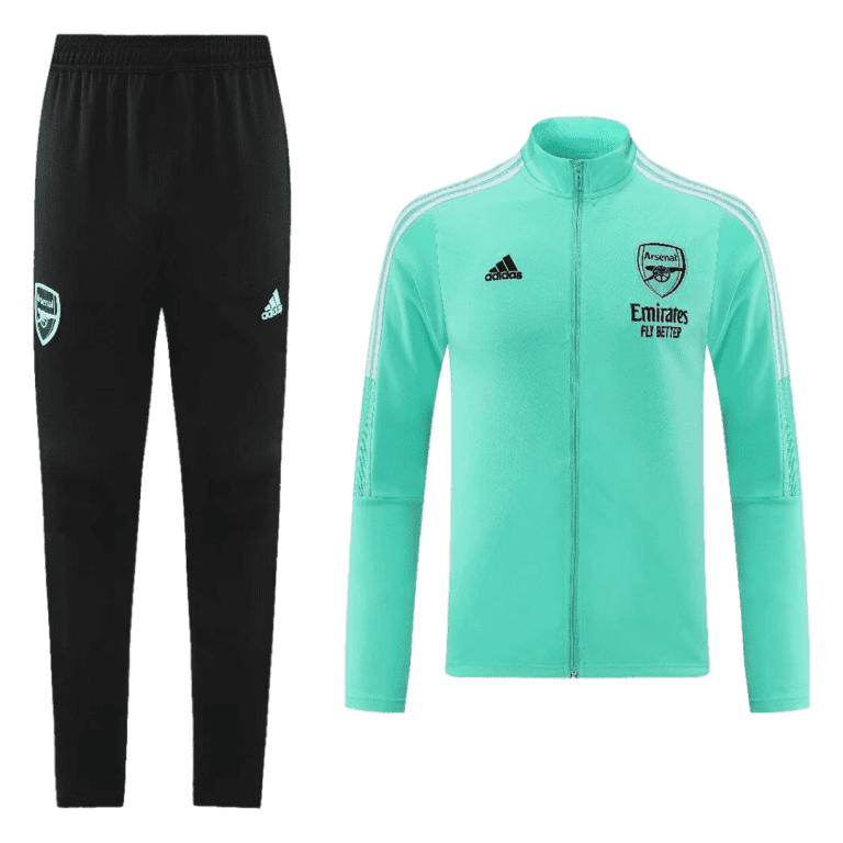 Men's Arsenal Training Jacket Kit (Jacket?) 2021/22 - Best Soccer Jersey - 2