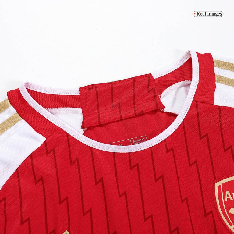 Men's Replica SAKA #7 Arsenal Home Soccer Jersey Shirt 2023/24 - Best Soccer Jersey - 6