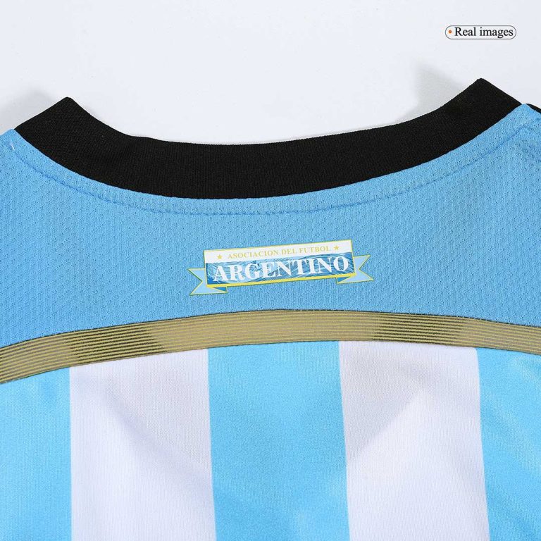 Men's Retro 2014/15 Argentina Home Soccer Jersey Shirt - Best Soccer Jersey - 11