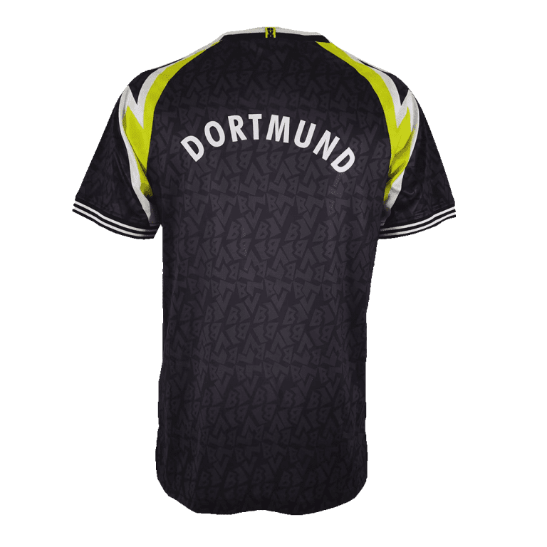 Men's Retro 1995/96 Borussia Dortmund Away Soccer Jersey Shirt Puma - Best Soccer Jersey - 2