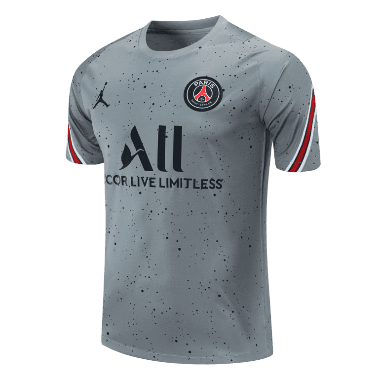 Men's Replica PSG Training Soccer Jersey Shirt 2021/22 - Best Soccer Jersey - 2