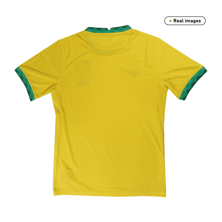 Men's Replica NEYMAR JR #10 Brazil Home Soccer Jersey Shirt 2021 - Best Soccer Jersey - 4