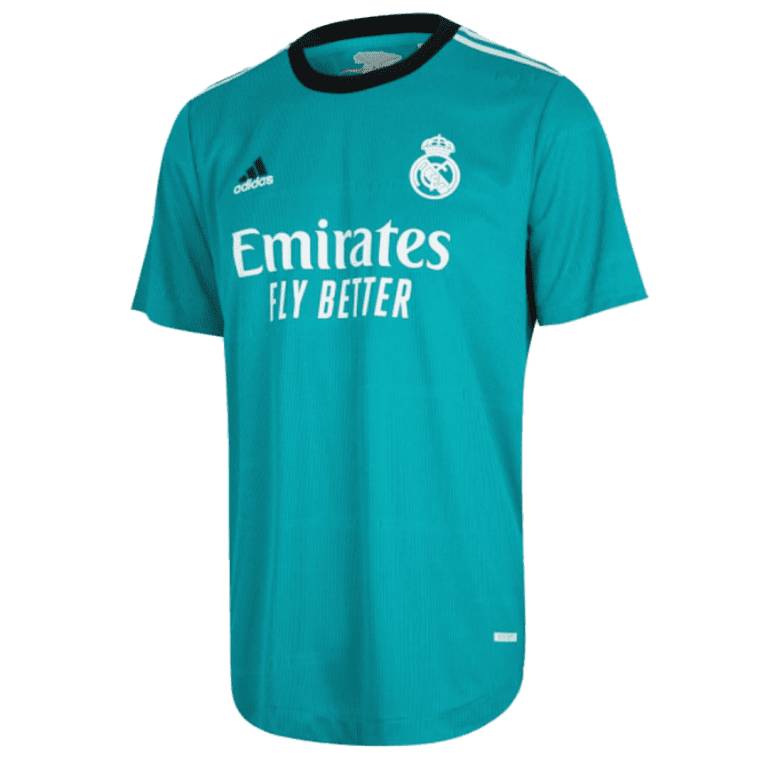 Men's Authentic Real Madrid Third Away Soccer Jersey Shirt 2021/22 - Best Soccer Jersey - 1