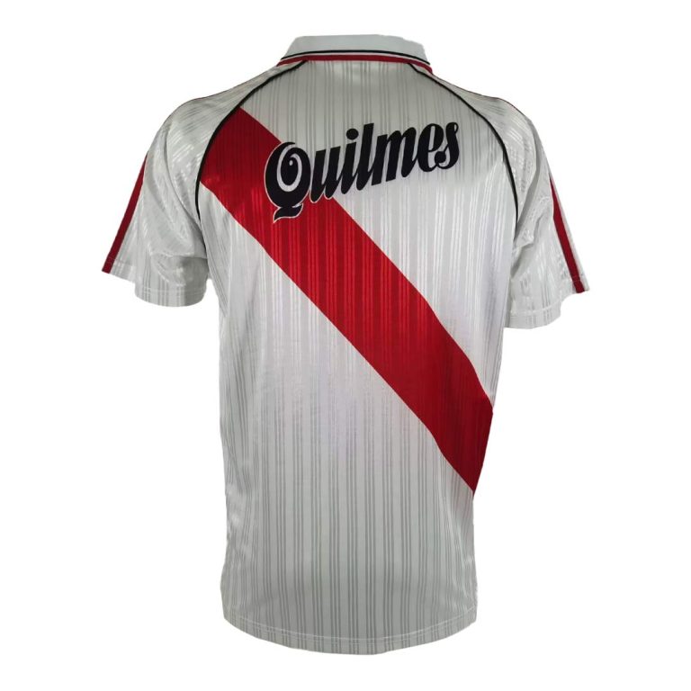 Men's Retro 1995/96 River Plate Home Soccer Jersey Shirt - Best Soccer Jersey - 2