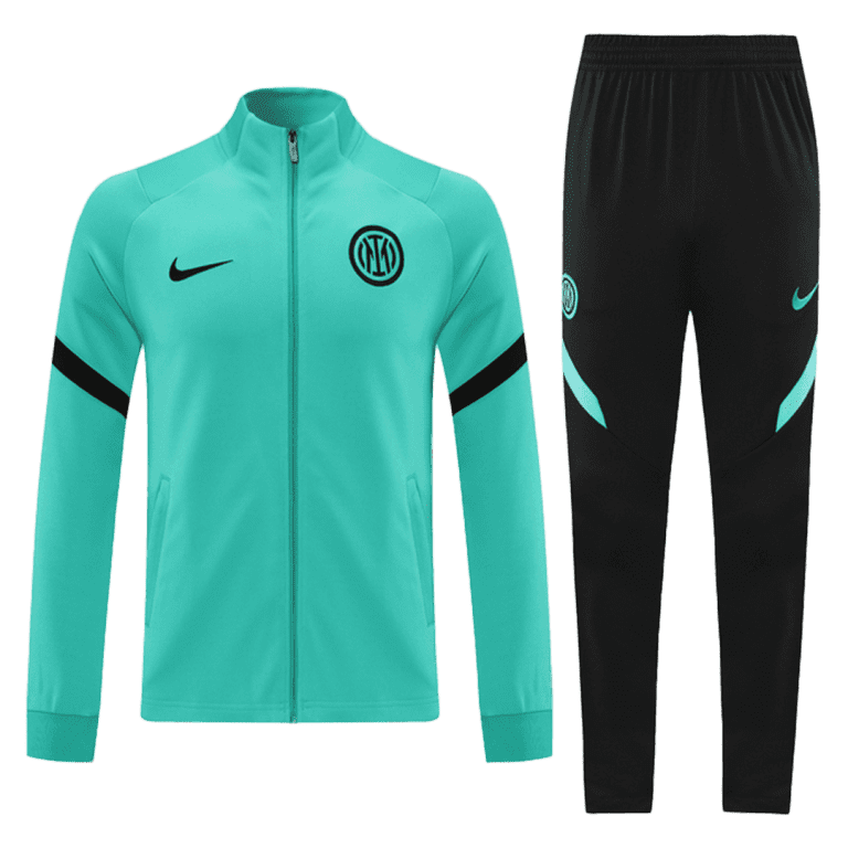 Men's Inter Milan Training Jacket Kit (Jacket?) 2021/22 - Best Soccer Jersey - 2
