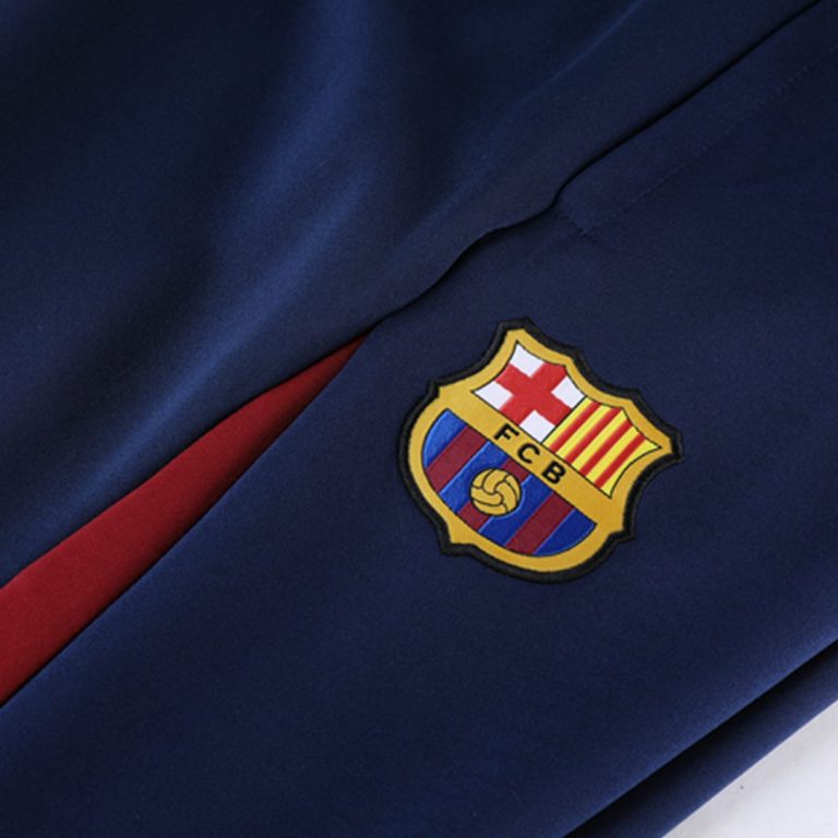 Men's Barcelona Training Jacket Kit (Jacket?) 2021/22 - Best Soccer Jersey - 8