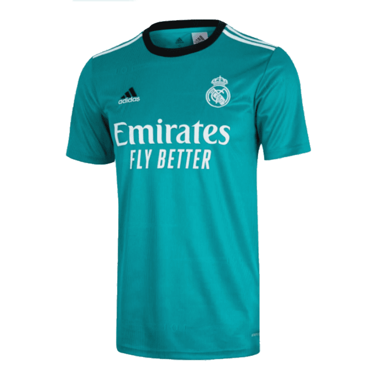 Men's Replica Real Madrid Third Away Soccer Jersey Kit (Jersey??) 2021/22 - Best Soccer Jersey - 2