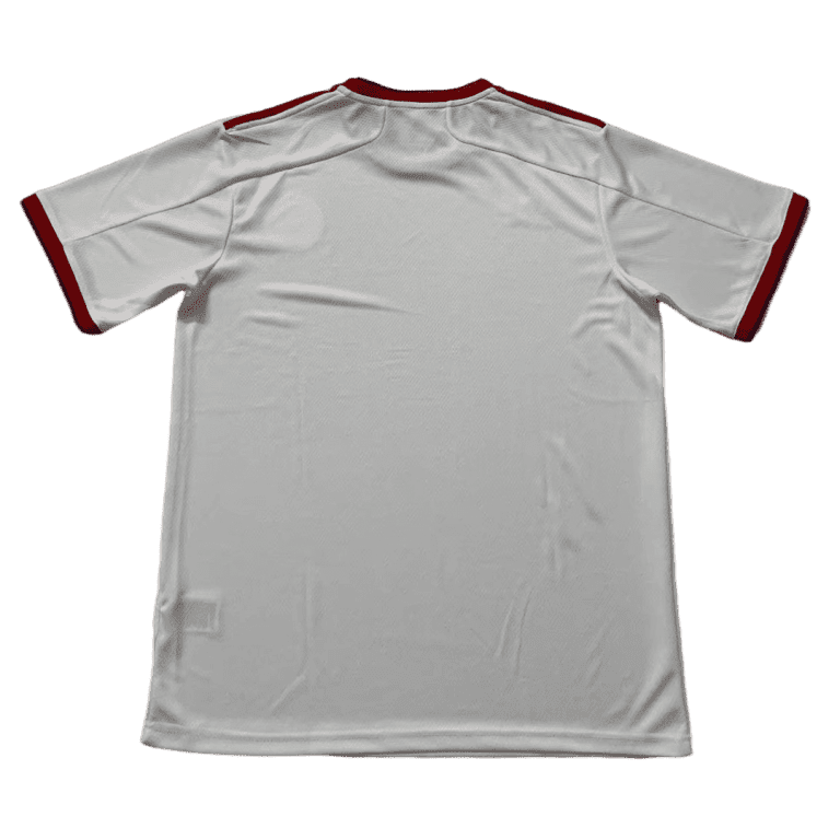 Men's Replica Chile Away Soccer Jersey Shirt 2021/22 - Best Soccer Jersey - 3