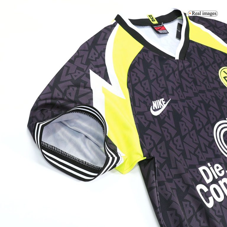 Men's Retro 1995/96 Borussia Dortmund Away Soccer Jersey Shirt Puma - Best Soccer Jersey - 9
