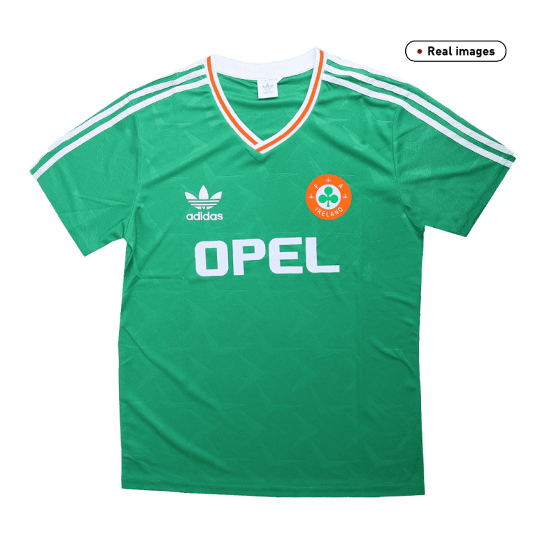 Men's Retro 1990 Ireland Home Soccer Jersey Shirt - Best Soccer Jersey - 3